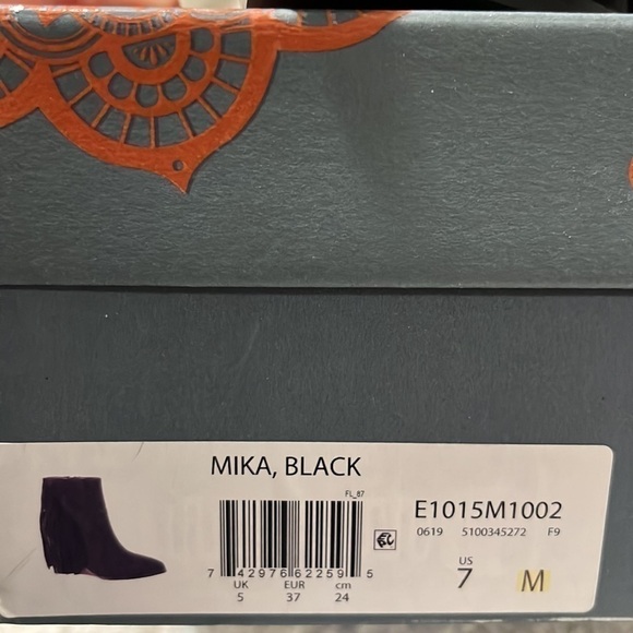 Carlos by Carlos Santana Women's MIKA Western Boot, Black, 7 M US - Picture 5 of 6